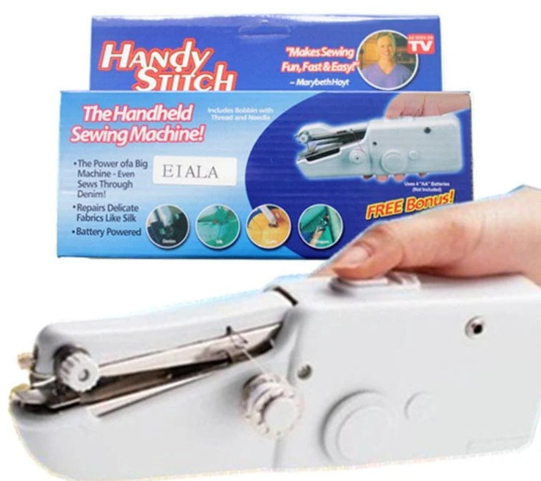 Maquina de coser portátil