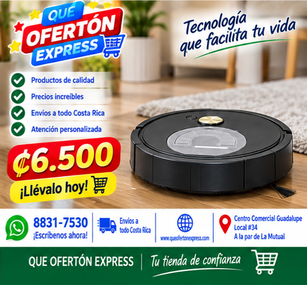 🤖 ROBOT ASPIRADOR INTELIGENTE – SWEEPING ROBOT