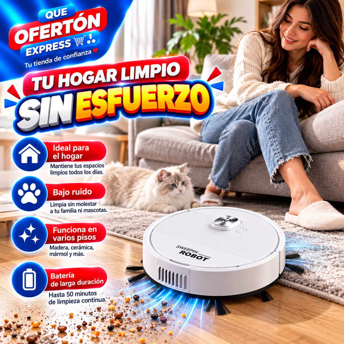 Aspiradora robot