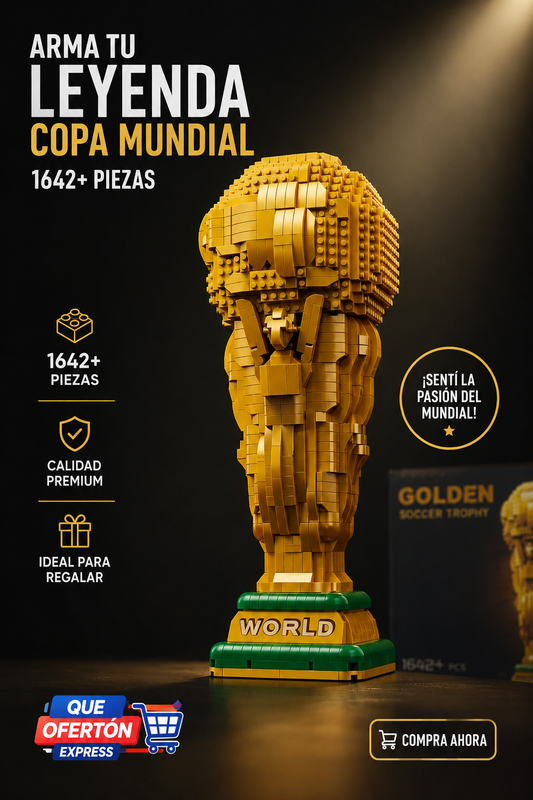 🏆⚽ Copa Mundial de Construcción – 1642 Piezas