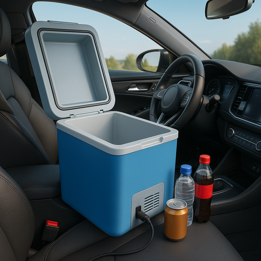 ❄️ Refrigerador hielera para Carro 7.5 L (Litros) 🚗✨