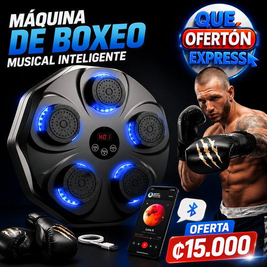 PunchBeat™ - Maquina de Boxeo entrena, diviértete y libera estrés desde casa