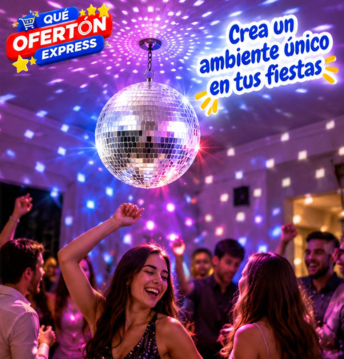 🪩 ESFERA DISCO 30 CM 🪩