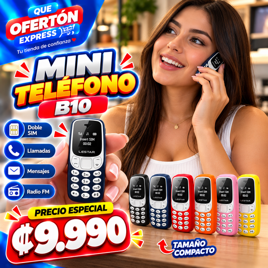 📱 MINI TELÉFONO CELULAR B10 – ESTILO CLÁSICO 📱Nokia