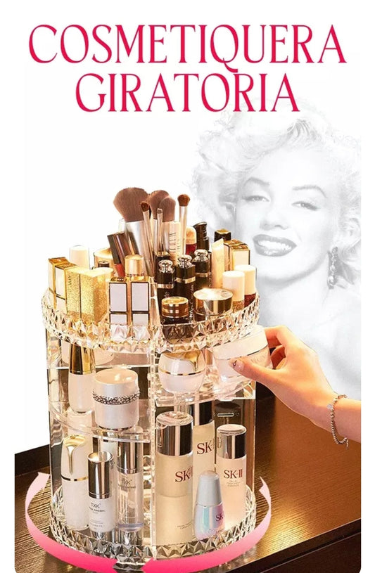 COSMETIQUERA GIRATORIA