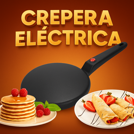 MAQUINA PARA HACER CREPAS