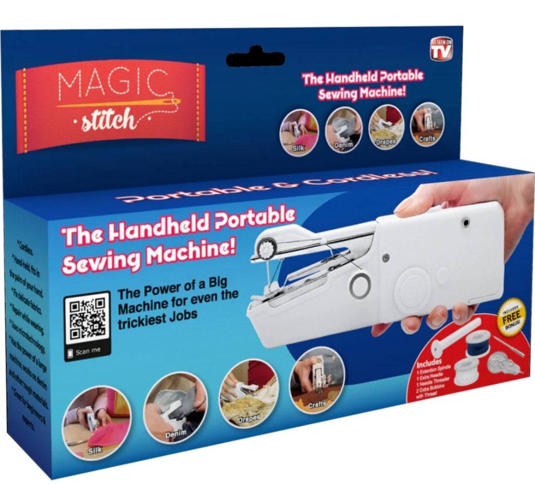 Maquina de coser portátil