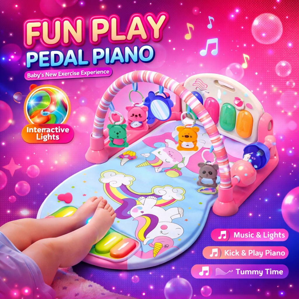 👶🎶 Gimnasio Musical para Bebé – Diversión, Aprendizaje y Estimulación Temprana 🎶👶