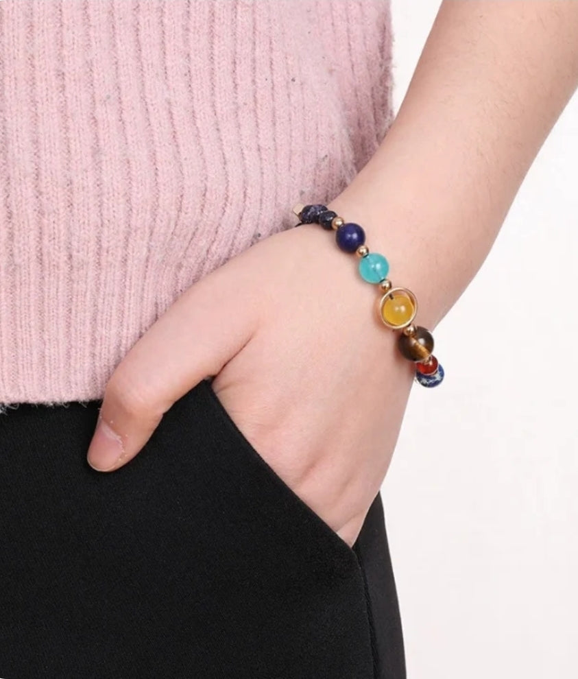Pulsera de los Elegidos del Universo planetas🌏