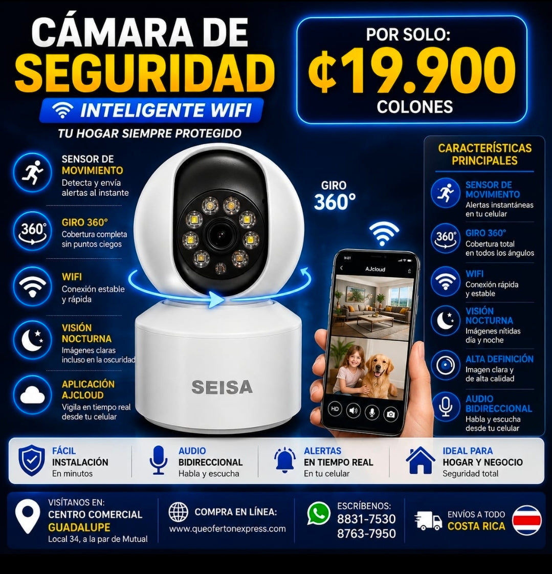 📹🔥 ¡TU HOGAR MÁS SEGURO CON TECNOLOGÍA INTELIGENTE! 🔥📹