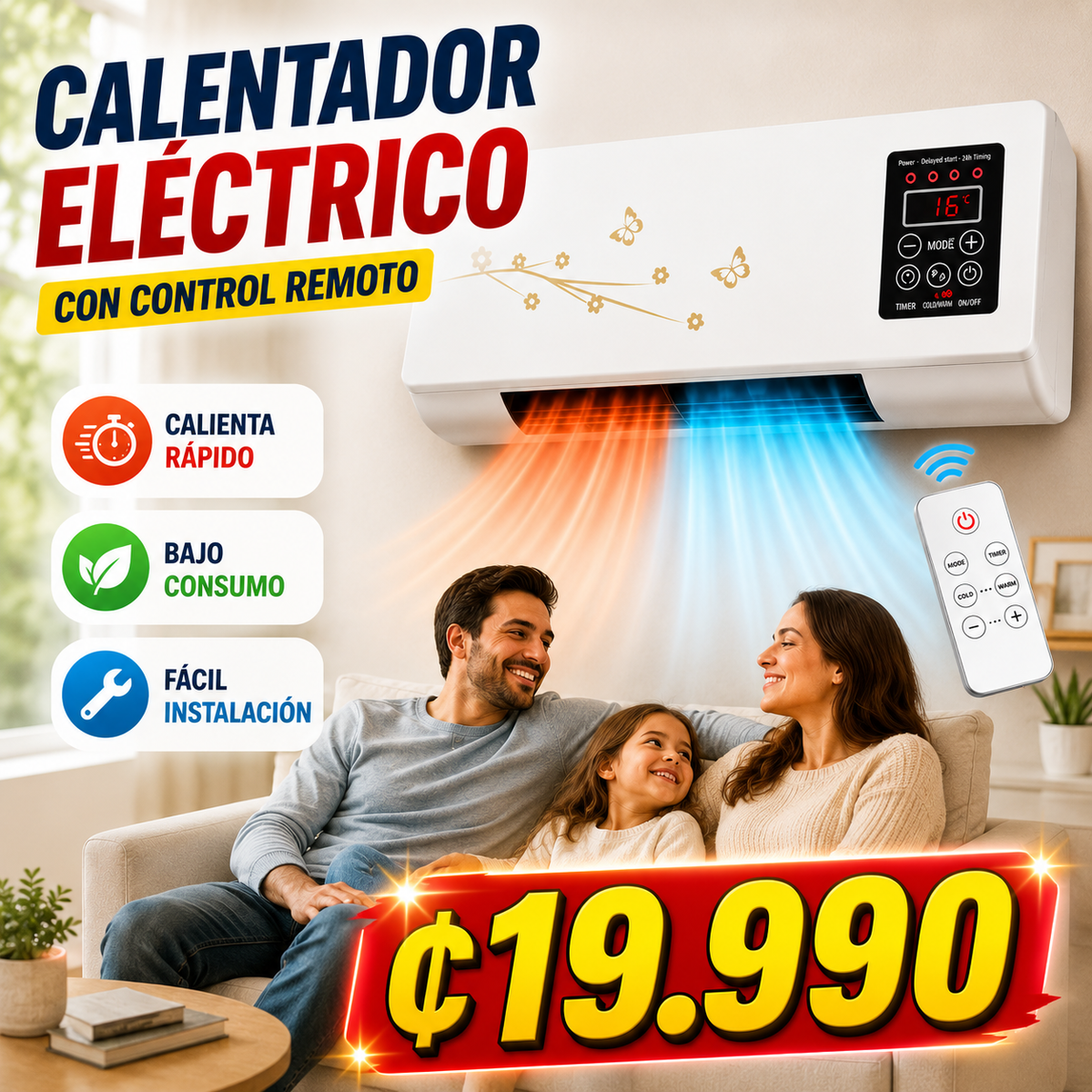 AIREA CONDICIONADO PORTÁTIL TURBO AIR