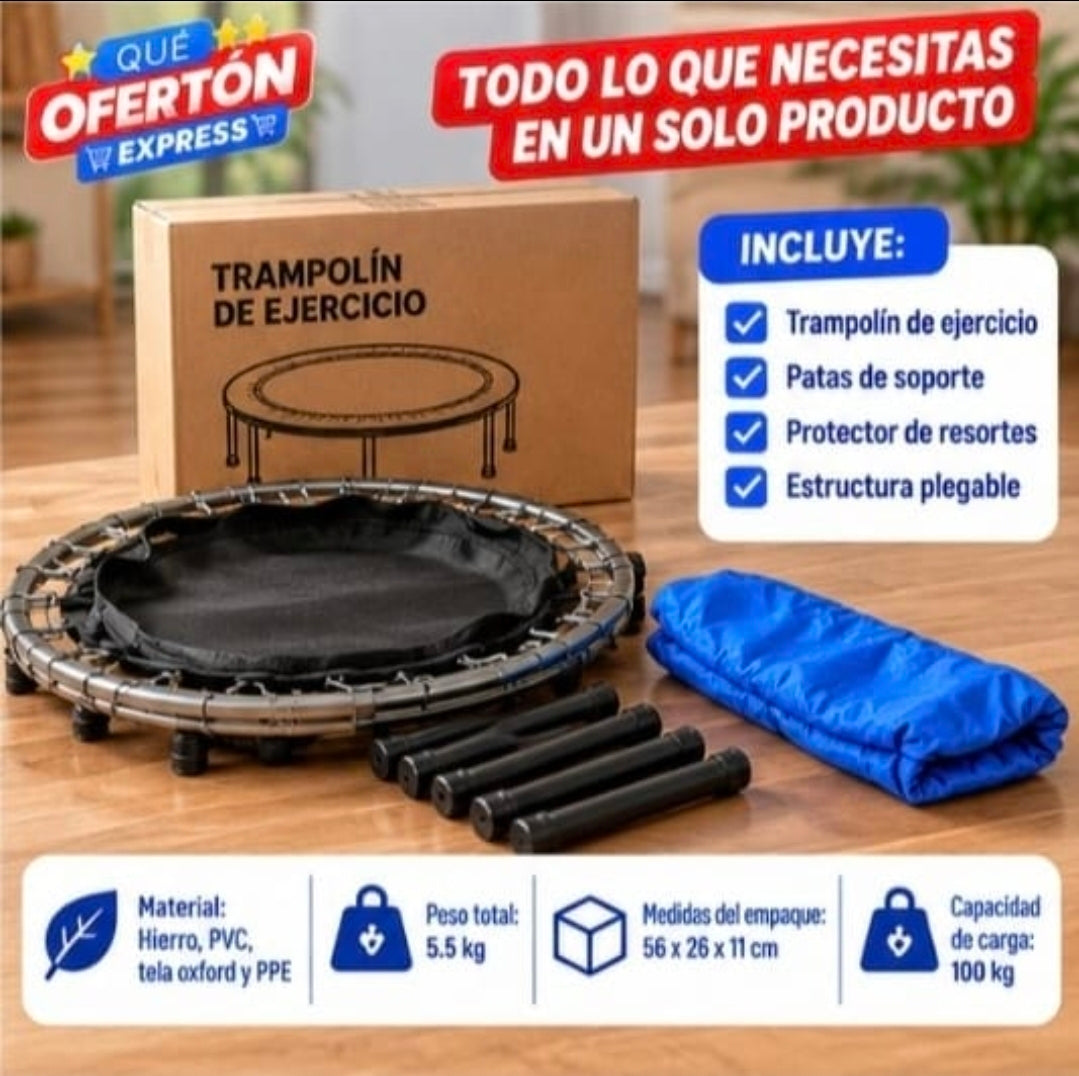🔥 TRAMPOLÍN DE EJERCICIO 38in – ₡29.990 🔥