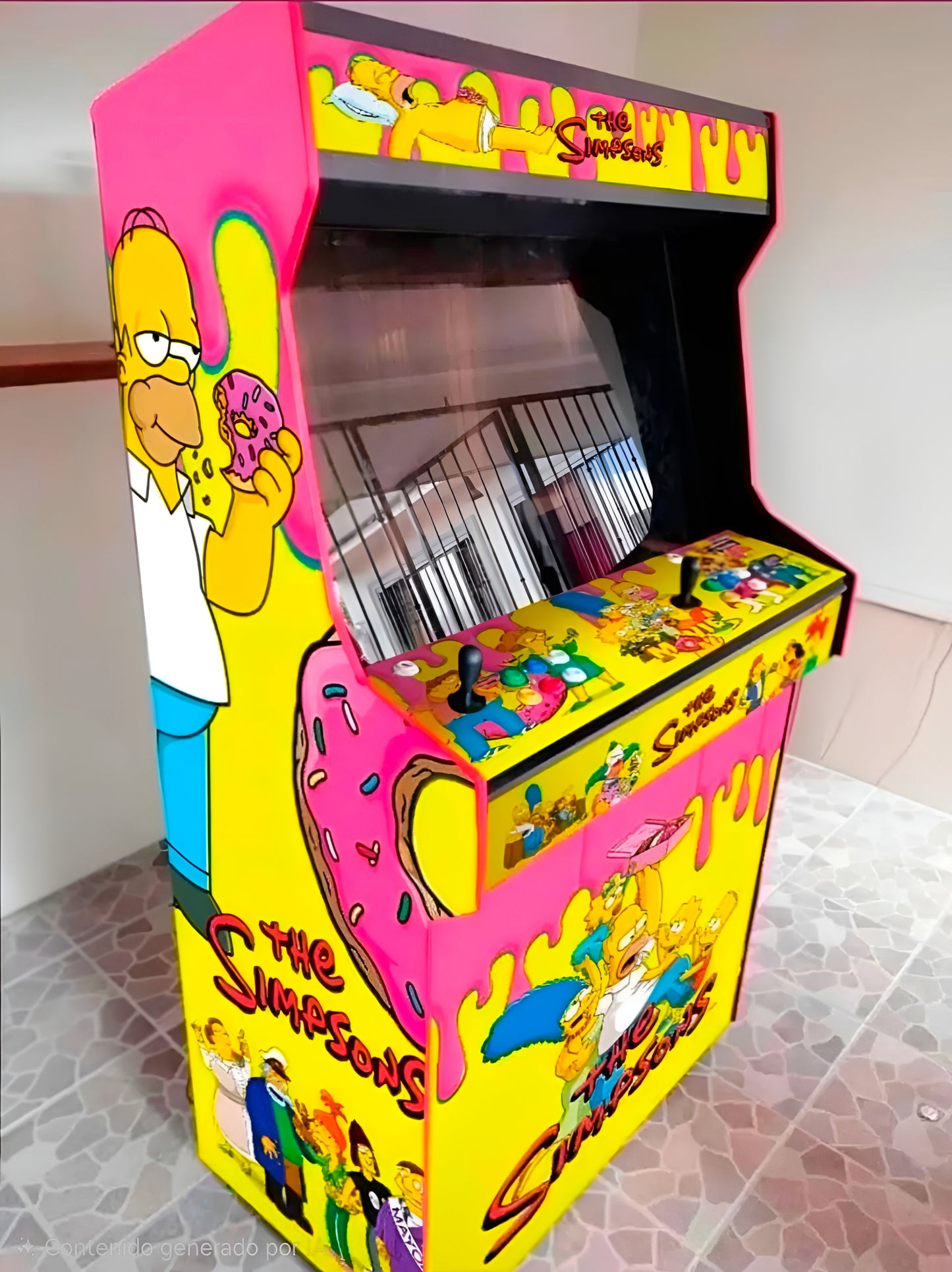 🚨🎮 ¡LA ARCADE DE TUS SUEÑOS EXISTE Y NOSOTROS LA FABRICAMOS! 🎮🚨