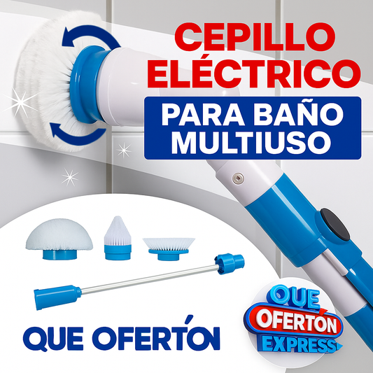Cepillo de Limpieza Inalámbrico - @MagicClean