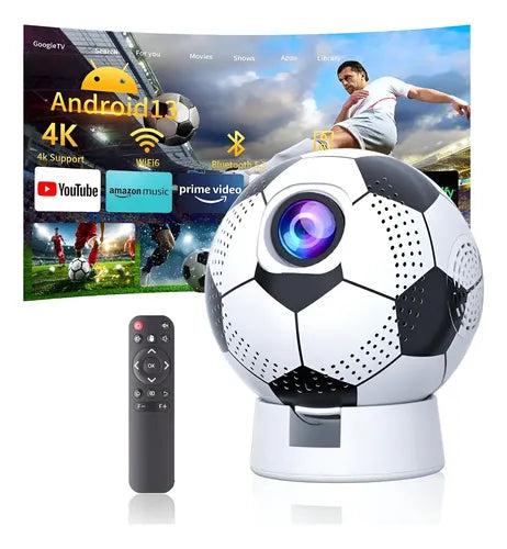 ⚽📽️ Proyector Balón Smart Android 13.