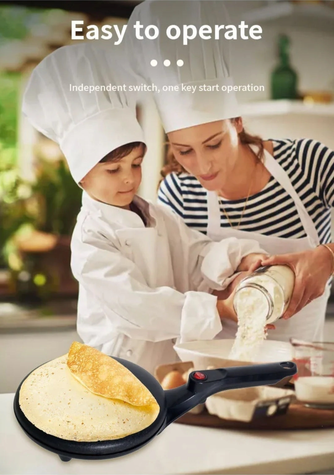 MAQUINA PARA HACER CREPAS