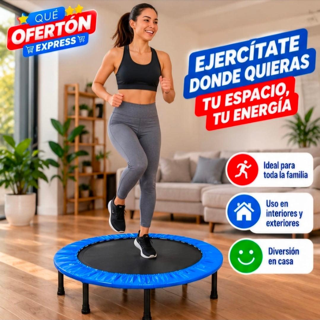 🔥 TRAMPOLÍN DE EJERCICIO 38in – ₡29.990 🔥