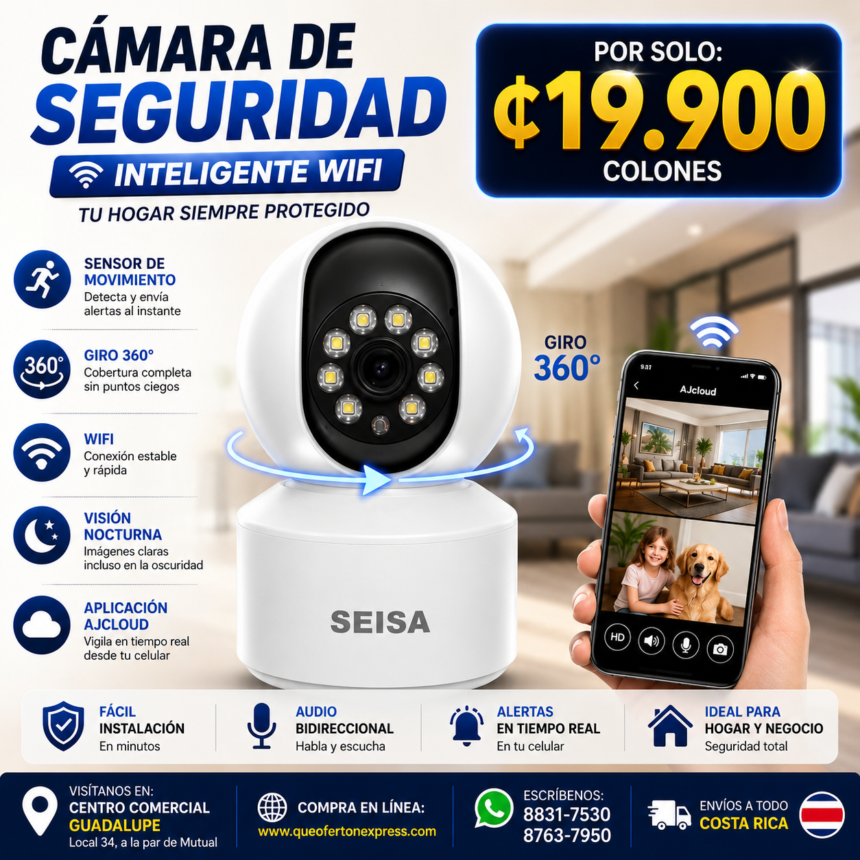 📹🔥 ¡TU HOGAR MÁS SEGURO CON TECNOLOGÍA INTELIGENTE! 🔥📹