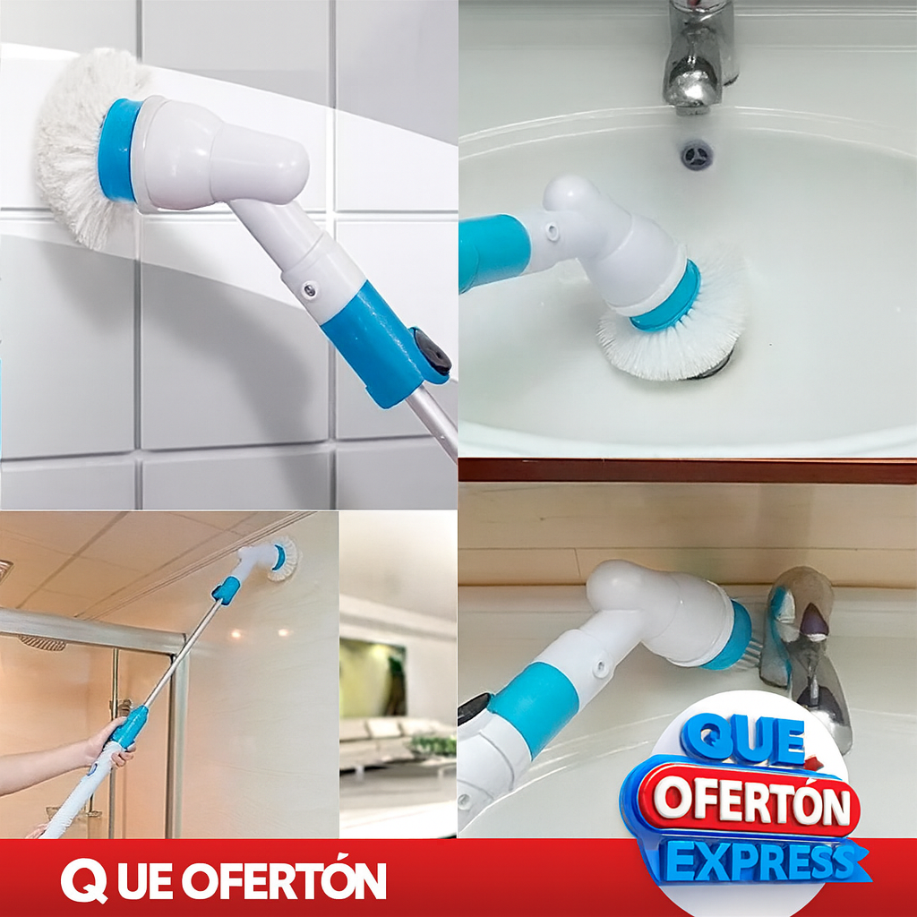 Cepillo de Limpieza Inalámbrico - @MagicClean
