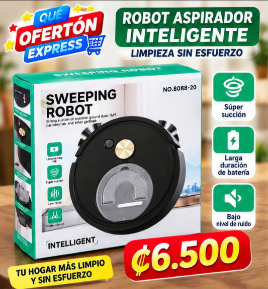 🤖 ROBOT ASPIRADOR INTELIGENTE – SWEEPING ROBOT