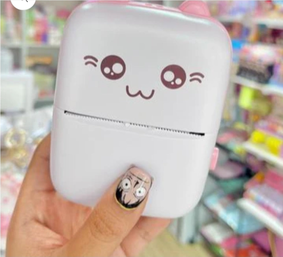 MINI IMPRESORA TÉRMICA PORTATIL