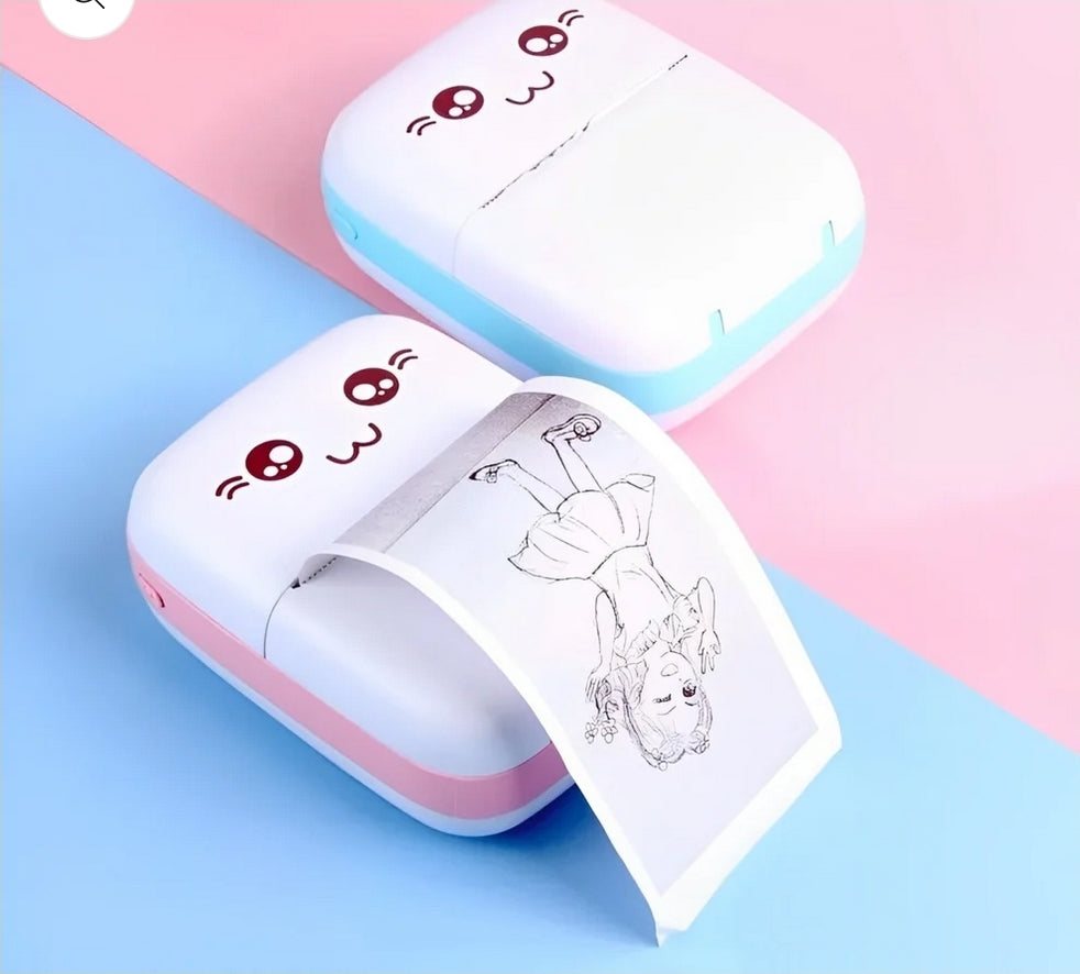 MINI IMPRESORA TÉRMICA PORTATIL