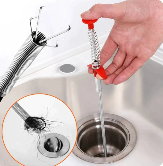 HERRAMIENTA EFICAZ PARA MANTENER DESAGUES LIBRES