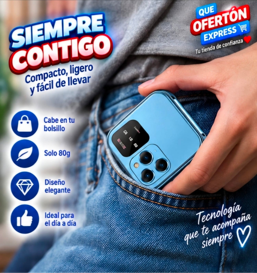 Mini Teléfono celular i16PRO