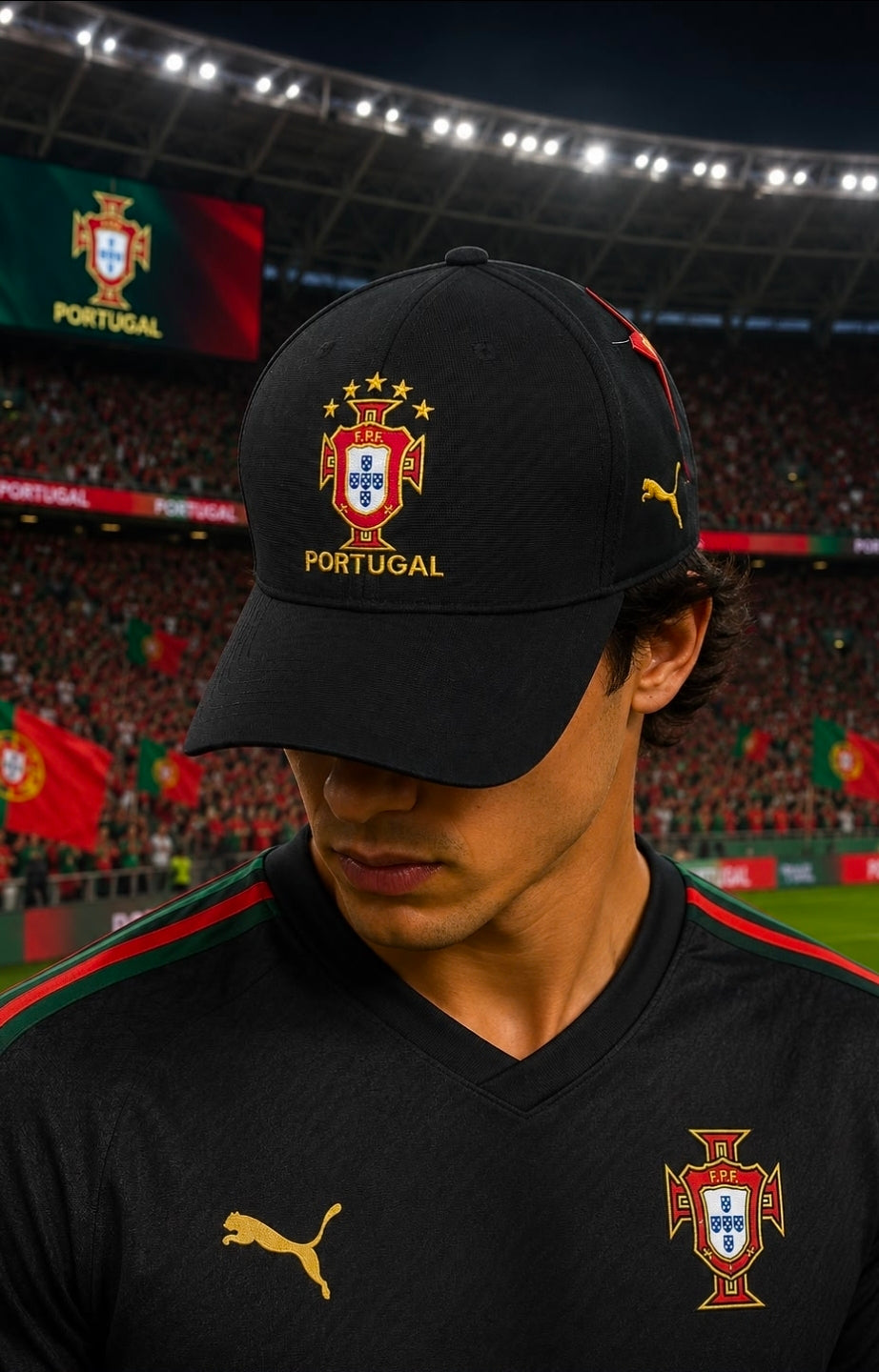 🇧🇷🇨🇴🇦🇷🇵🇹 ¡Gorras de Selecciones Mundial 2026! ⚽🏆