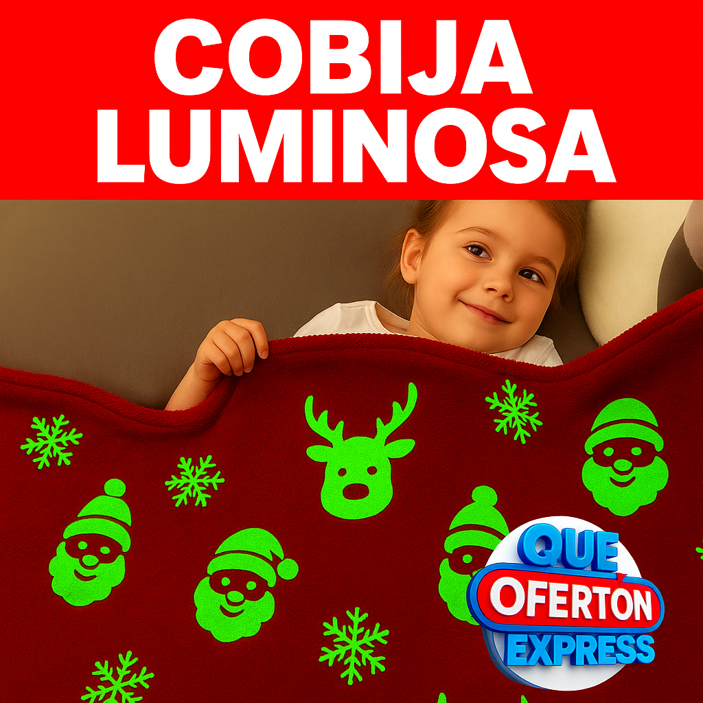 Cobija Luminosa 🎄🎅💫⭐