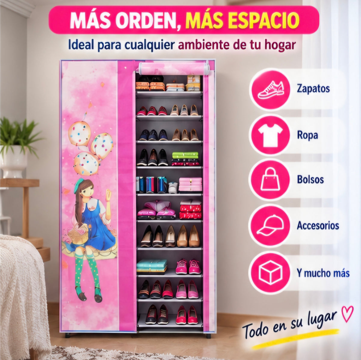 👗✨ ORGANIZADOR PORTÁTIL MULTIUSO ✨👠