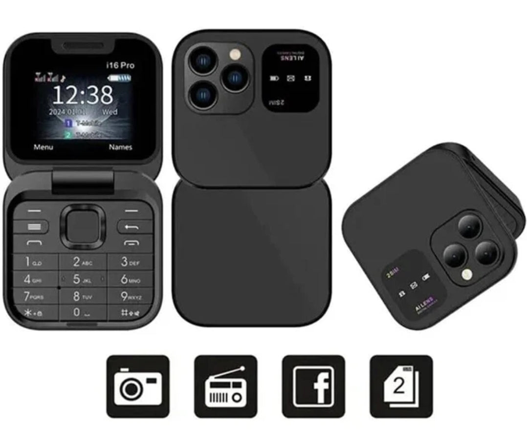 Mini Teléfono celular i16PRO