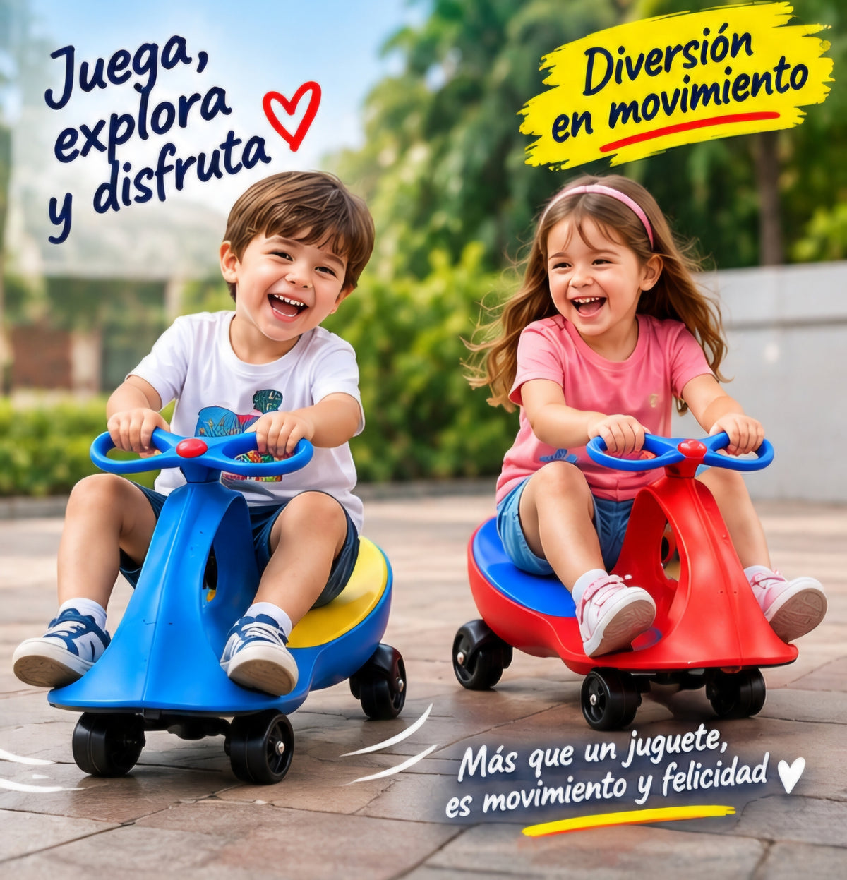 Carro Plasmático Infantil