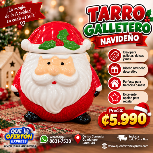 🎅🍪 ¡Dale un toque especial a tu hogar esta Navidad!