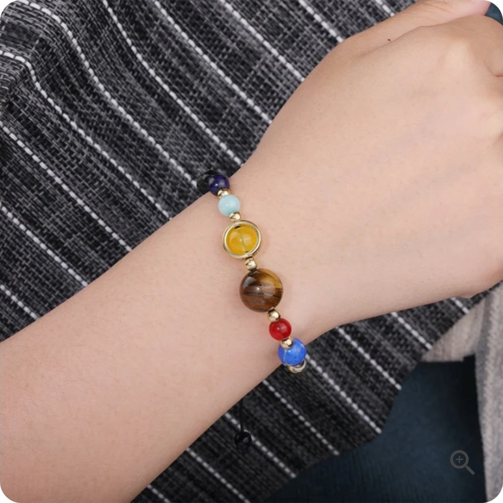 Pulsera de los Elegidos del Universo planetas🌏