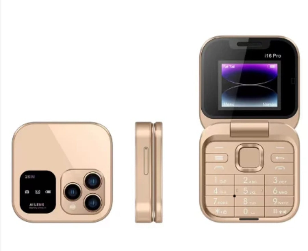 Mini Teléfono celular i16PRO