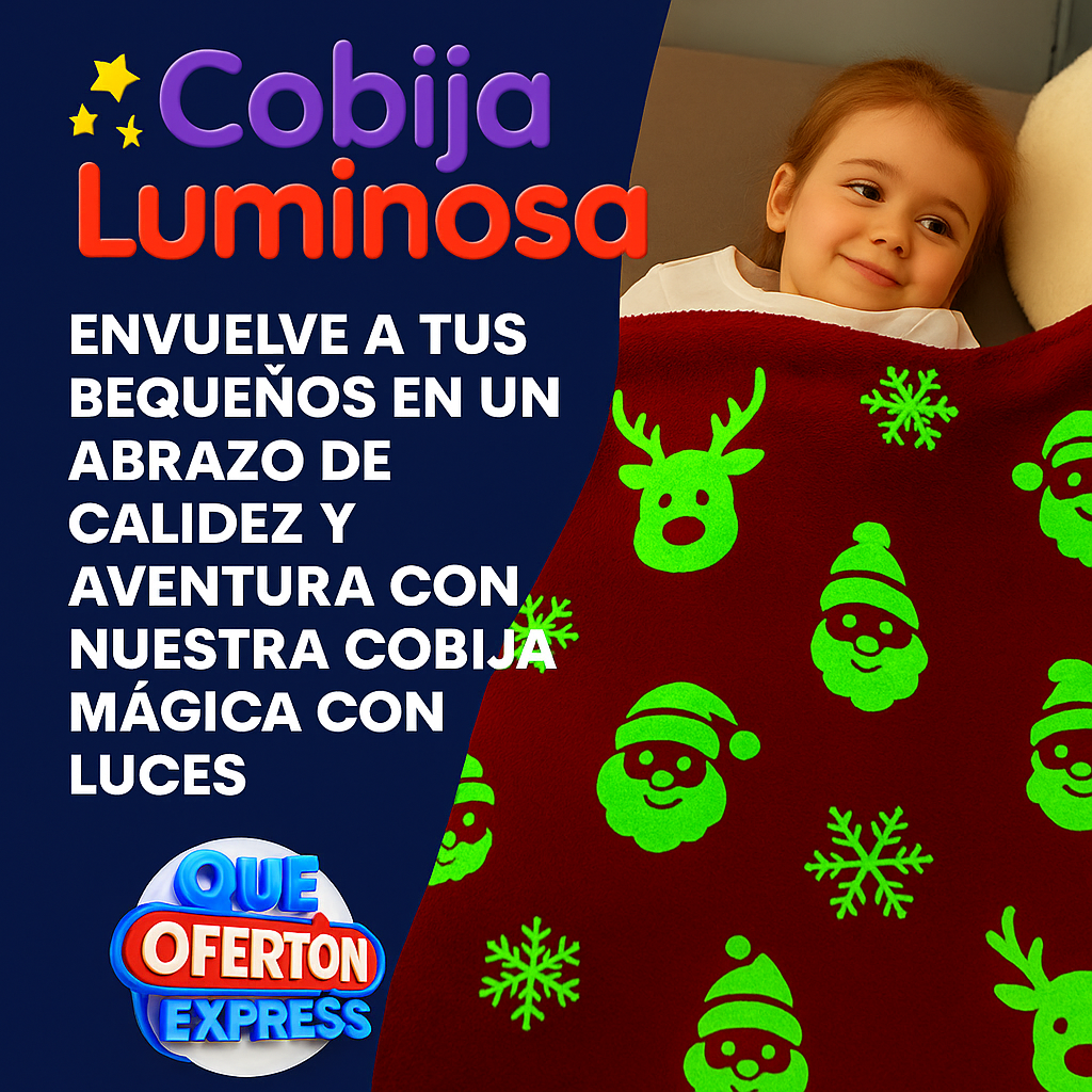 Cobija Luminosa 🎄🎅💫⭐
