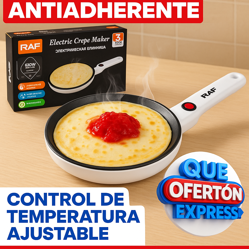 MAQUINA PARA HACER CREPAS