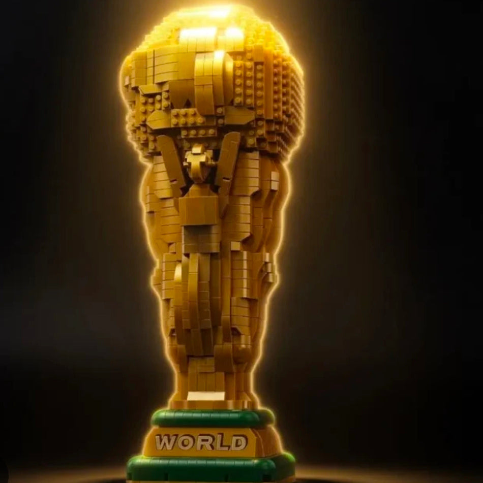 🏆⚽ Copa Mundial de Construcción – 1642 Piezas