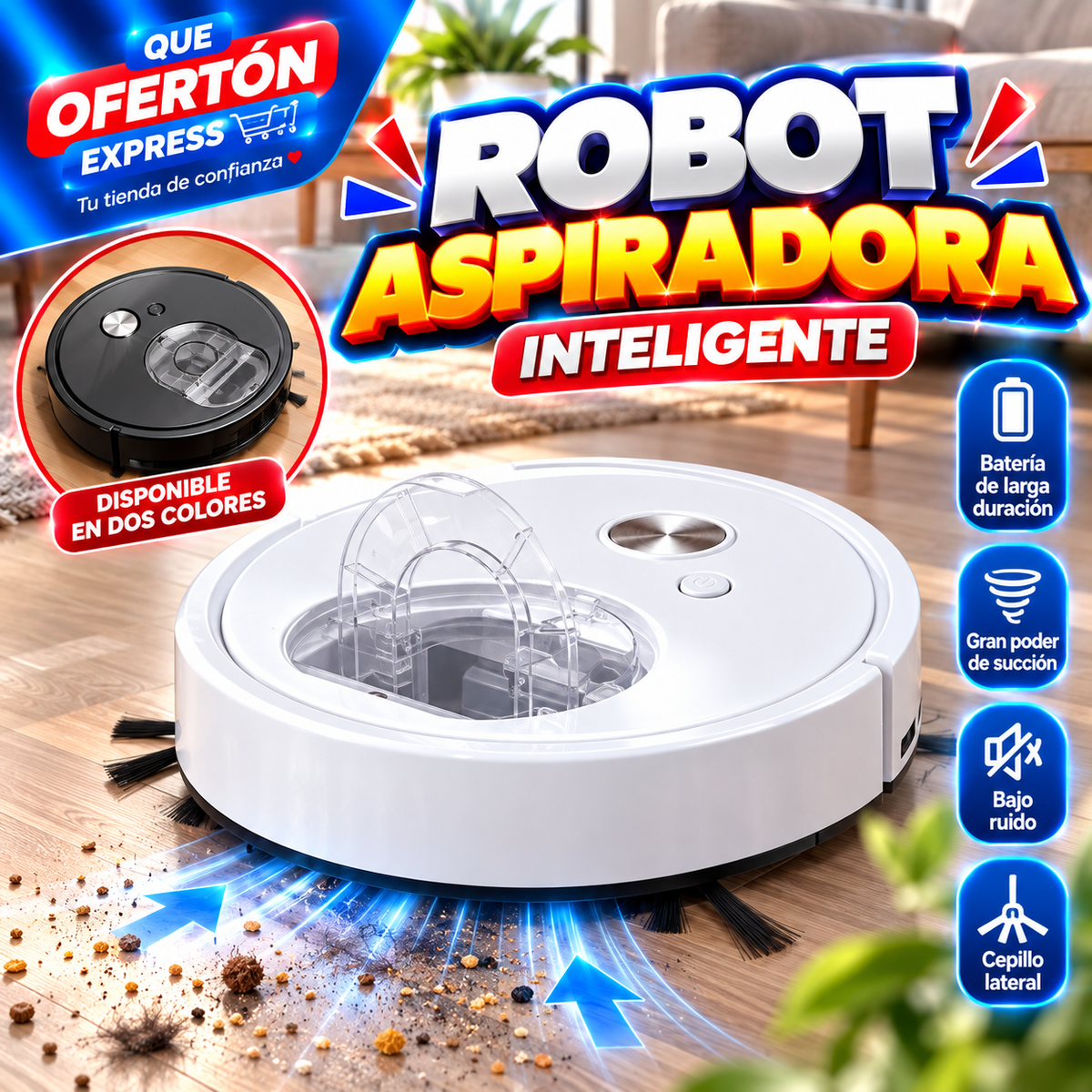 Aspiradora robot