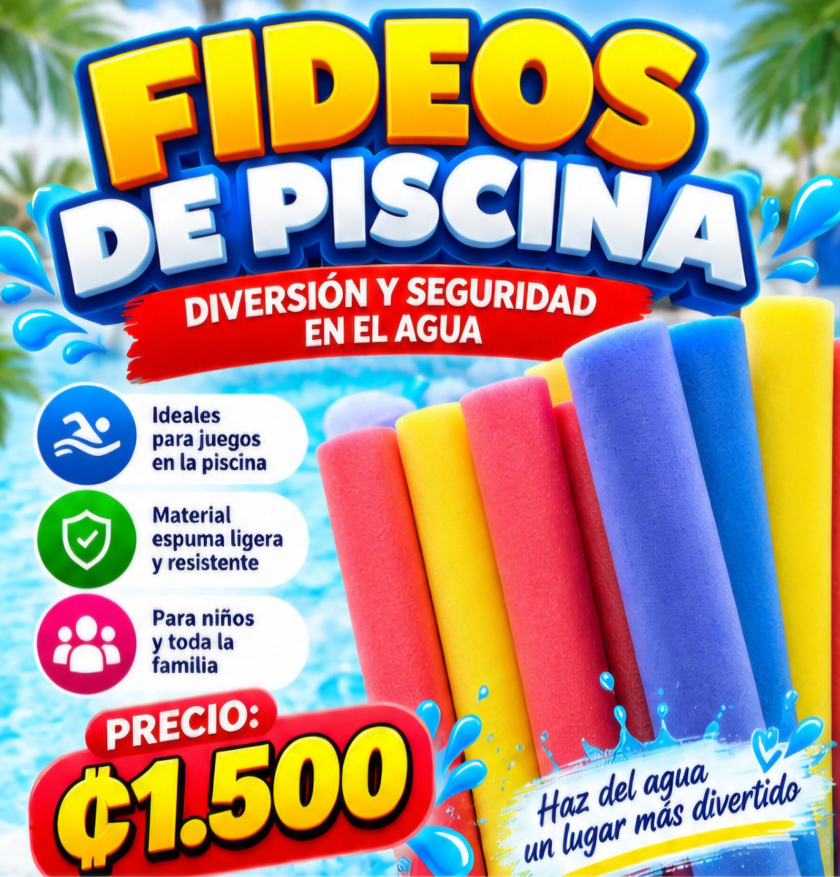 🌈 FIDEOS DE PISCINA