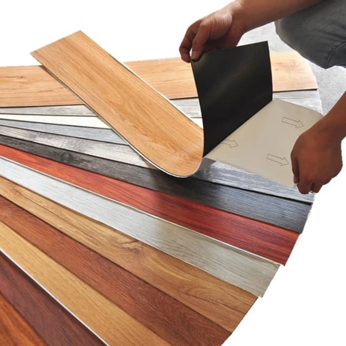 Laminas Pisos PVC 36 piezas =5m2