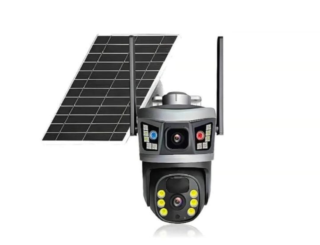 Cámara de Seguridad Solar WiFi 360°