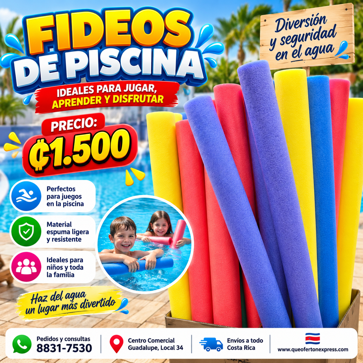 🌈 FIDEOS DE PISCINA