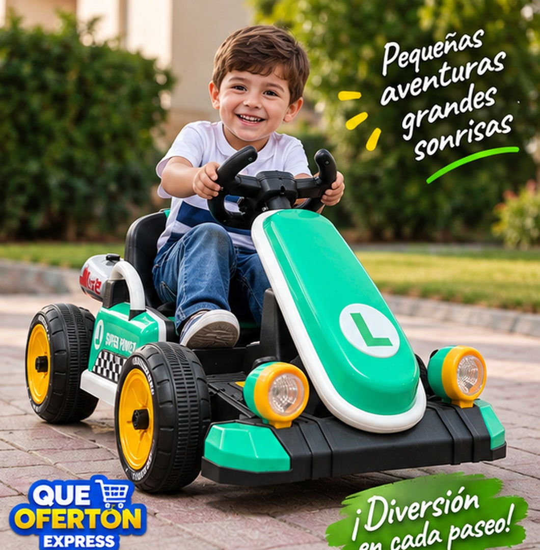 🏎️💨 ¡GO KART INFANTIL! 🏁