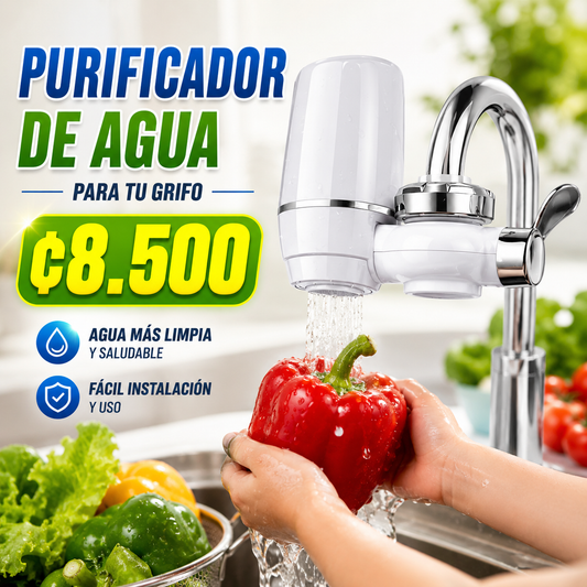 FILTRO PURIFICADOR DE AGUA - 7 NIVELES DE FILTRACIÓN 💧
