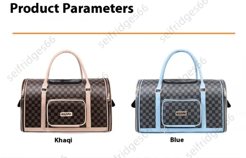 🐾👜 Bolso de Transporte para Mascotas