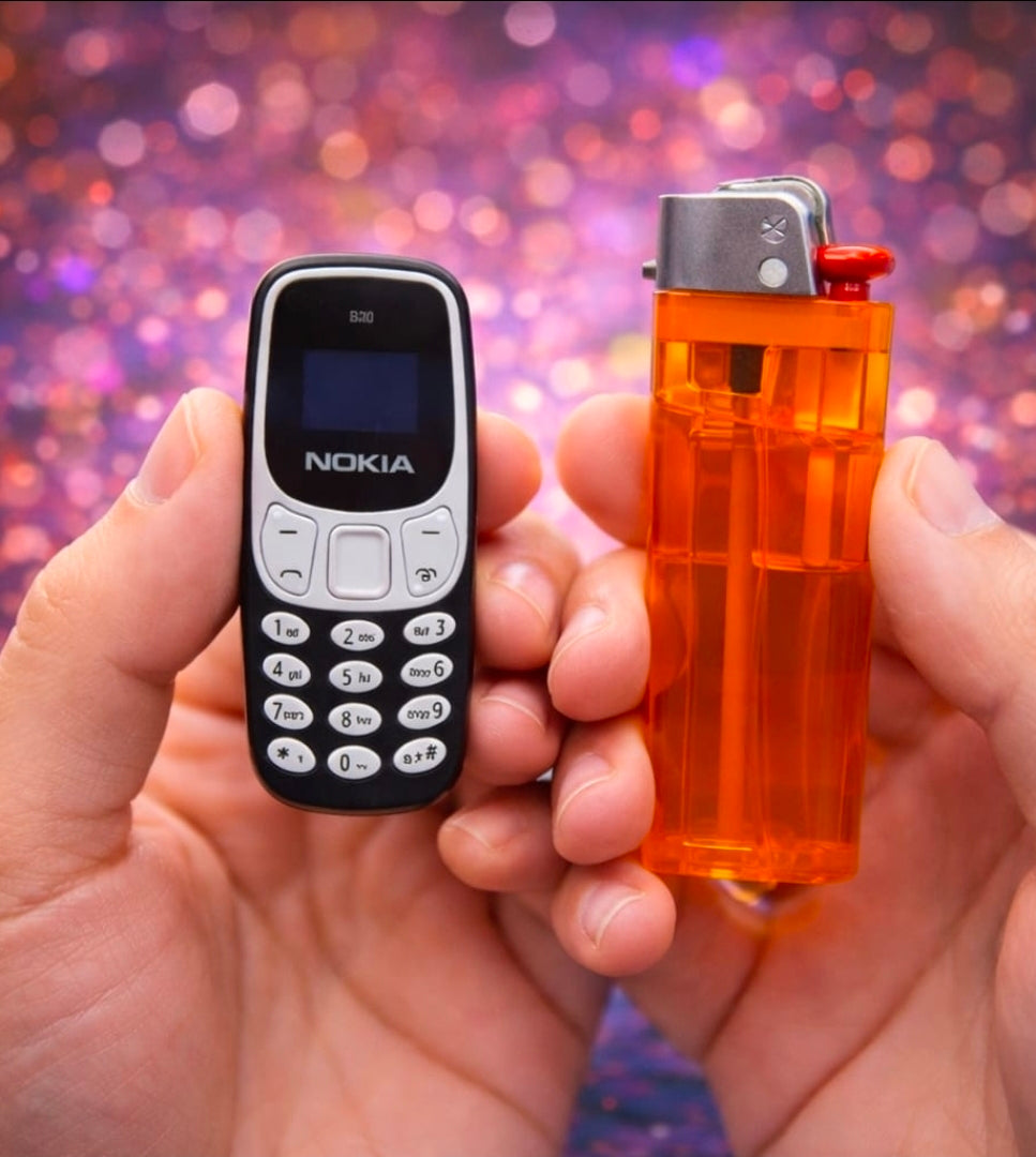 📱 MINI TELÉFONO B10 – ESTILO CLÁSICO 📱