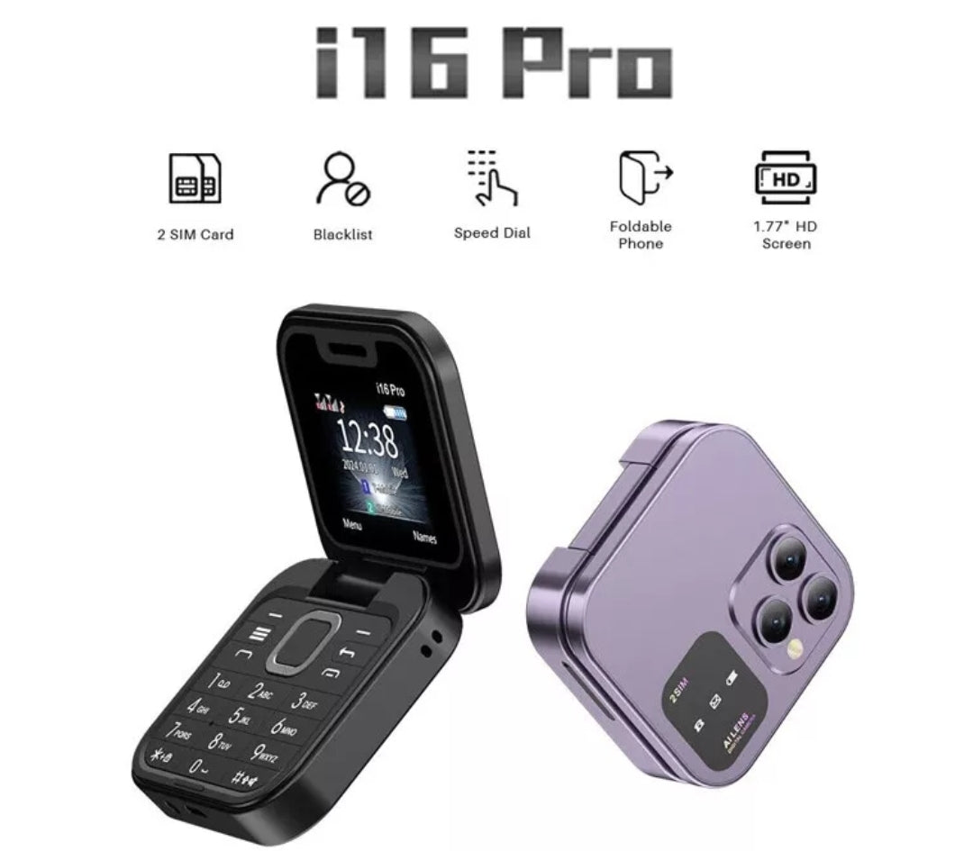 Mini Teléfono celular i16PRO