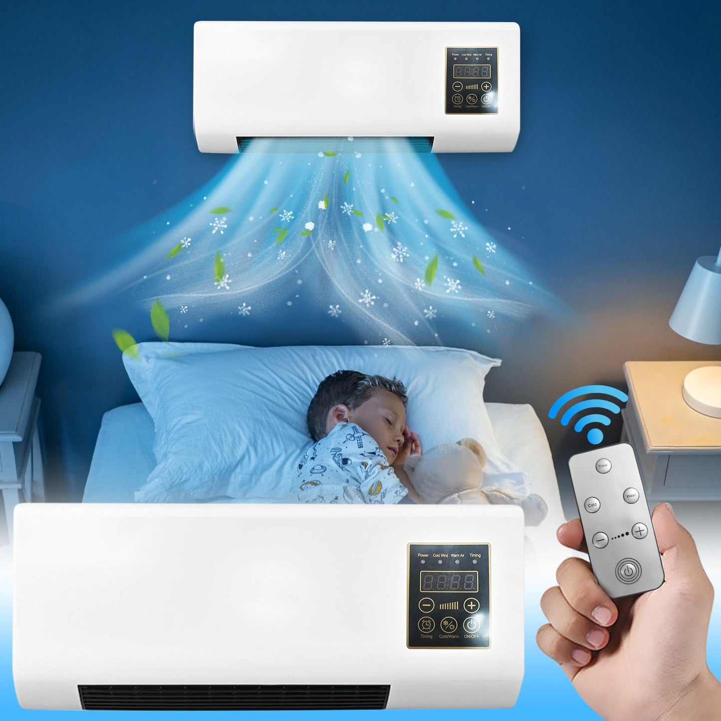 AIREA CONDICIONADO PORTÁTIL TURBO AIR